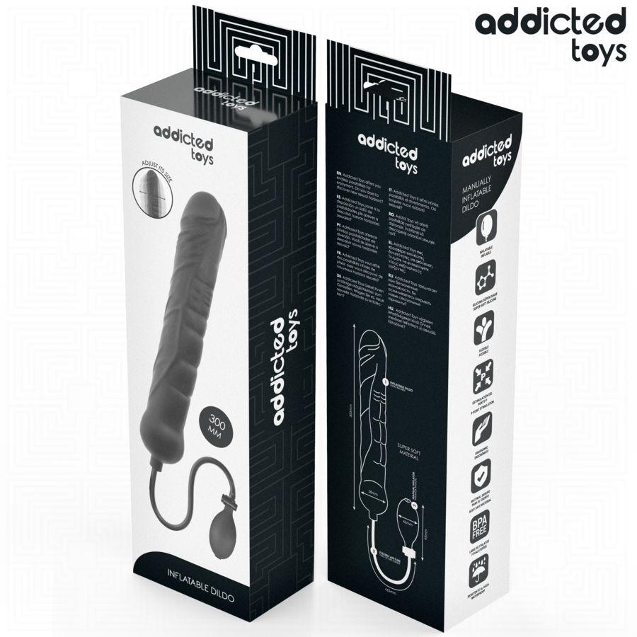 ADDICTED TOYS - DILDO INFLABLE XL MODELO 5 - Imagen 7