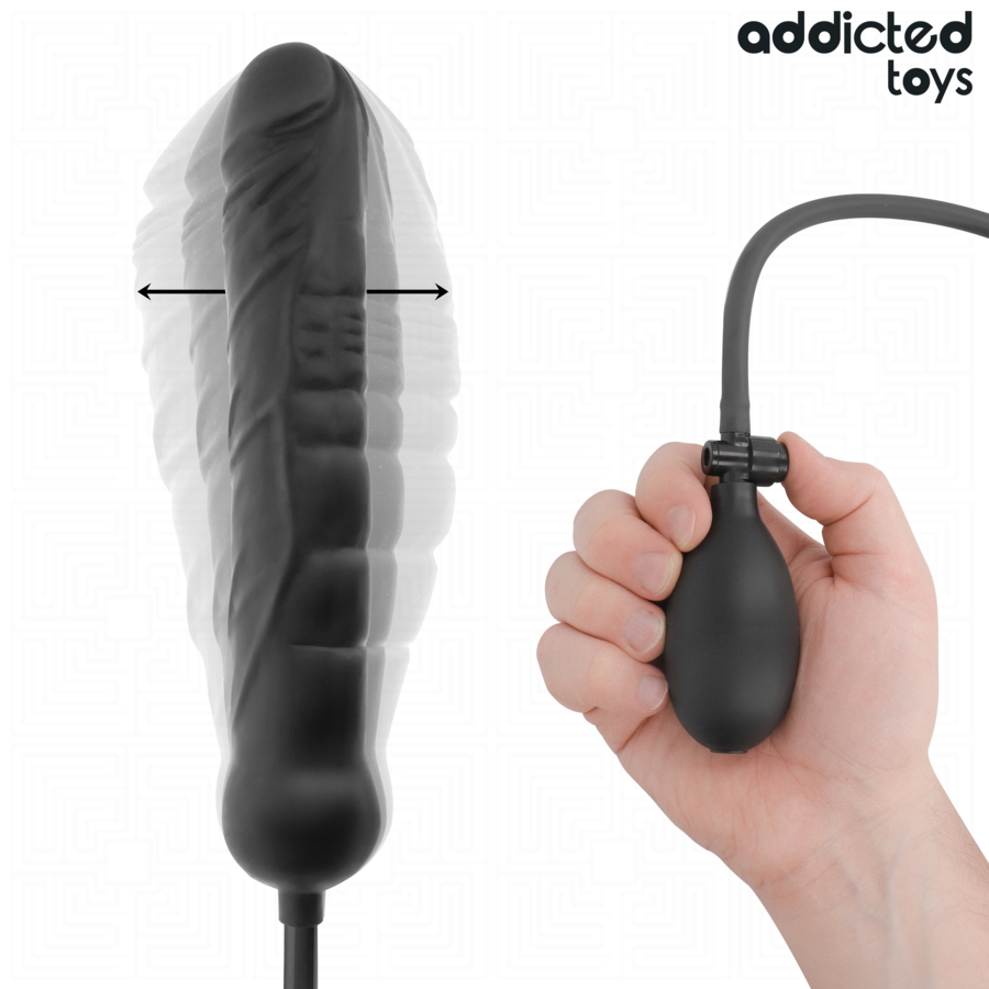 ADDICTED TOYS - DILDO INFLABLE XL MODELO 5 - Imagen 2