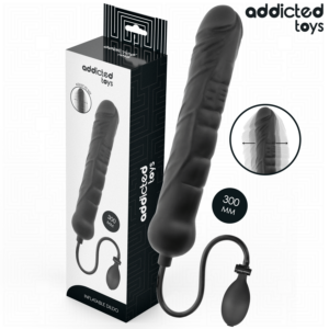 ADDICTED TOYS - DILDO INFLABLE XL MODELO 5