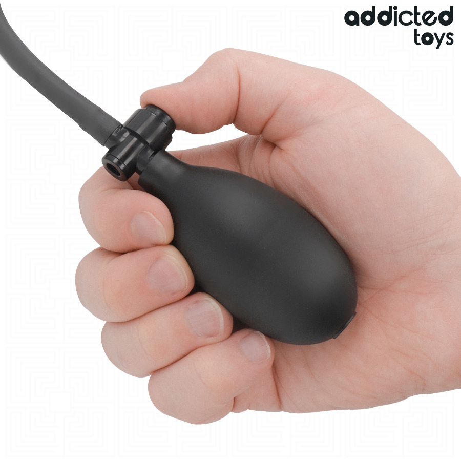 ADDICTED TOYS - PLUG ANAL INFLABLE MODELO 1 - Imagen 5