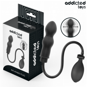 ADDICTED TOYS - PLUG ANAL INFLABLE MODELO 1