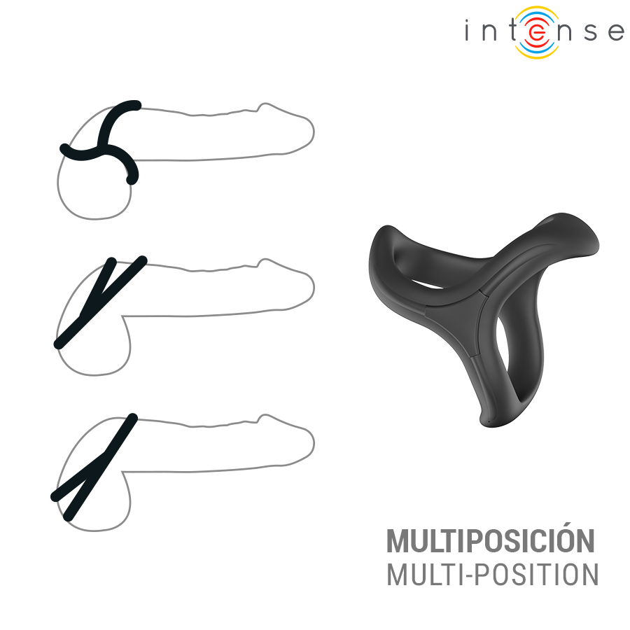 INTENSE - ALFIE ANILLO TRIPLE AJUSTABLE MODELO 6 - Imagen 3