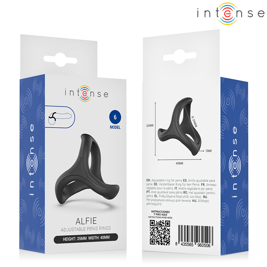 INTENSE - ALFIE ANILLO TRIPLE AJUSTABLE MODELO 6 - Imagen 5