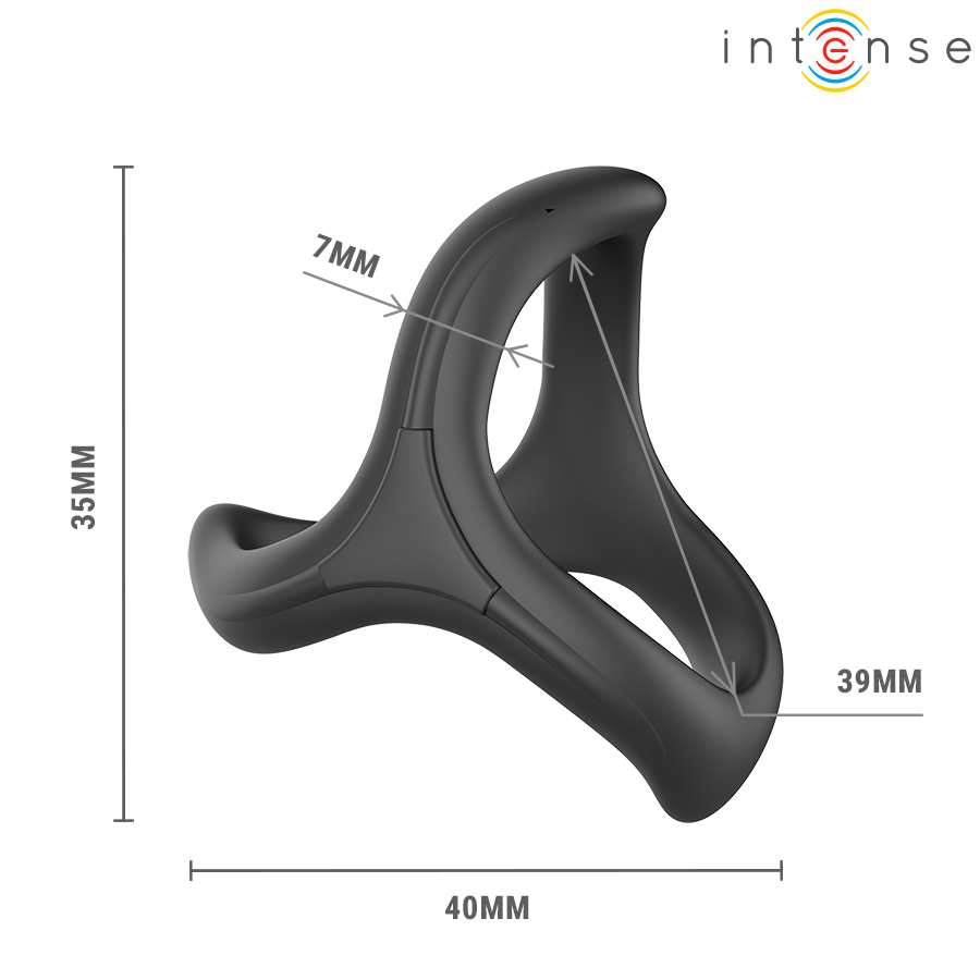 INTENSE - ALFIE ANILLO TRIPLE AJUSTABLE MODELO 6 - Imagen 6