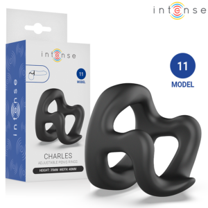 INTENSE - CHARLES ANILLO AJUSTABLE MODELO 11