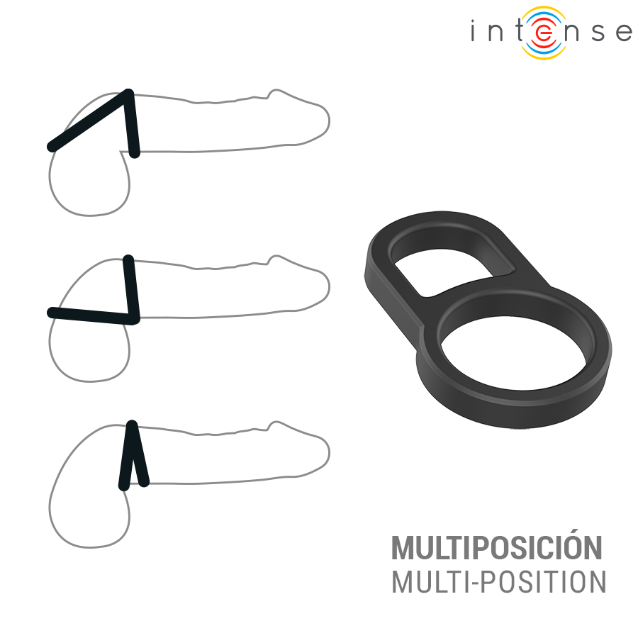 INTENSE - CONLETH ANILLO DOBLE AJUSTABLE MODELO 3 - Imagen 3