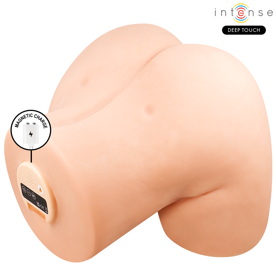 INTENSE DEEP TOUCH - JULIA MASTURBADOR VAGINA CON EFECTO SUCCIÓN, CALOR, VIBRACIÓN Y VOZ CON CONTROL REMOTO 9 KG - Imagen 5
