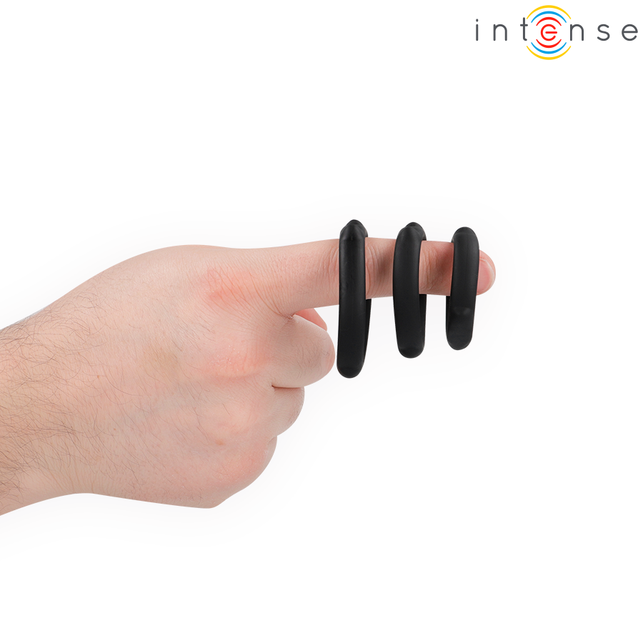 INTENSE - PETER SET DE 3 ANILLOS MODELO 9 - Imagen 2