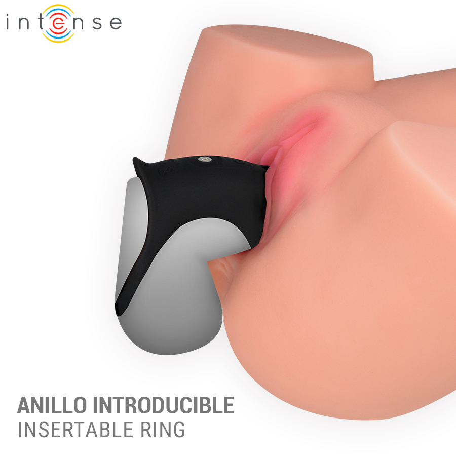 INTENSE - JEROME ANILLO VIBRADOR AJUSTABLE MODELO 12 - Imagen 2