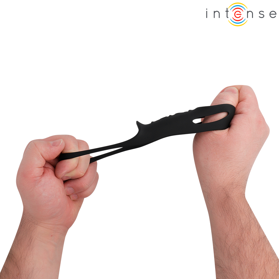 INTENSE - JEROME ANILLO VIBRADOR AJUSTABLE MODELO 12 - Imagen 6