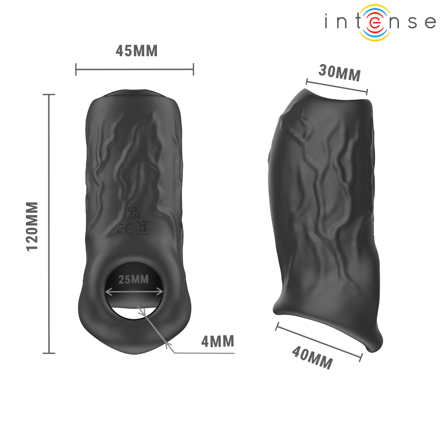 INTENSE - SEAN ANILLO VIBRADOR AJUSTABLE MODELO 13 - Imagen 8