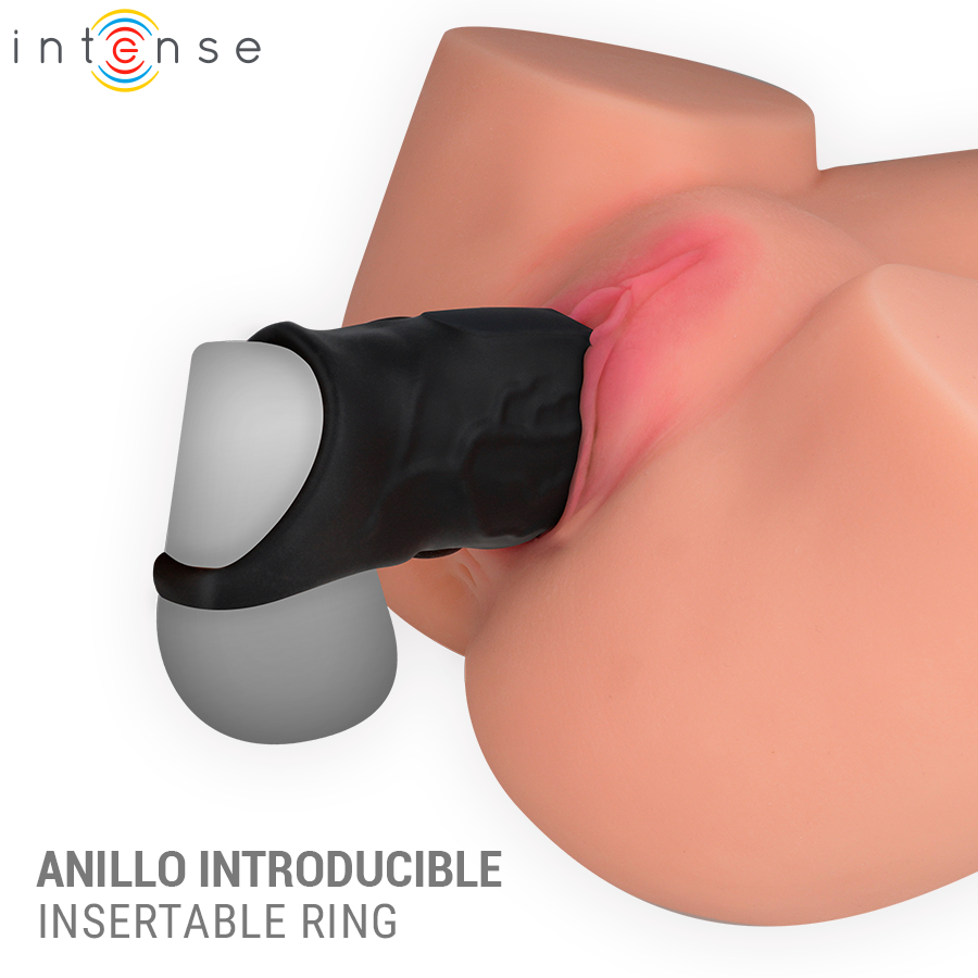 INTENSE - SEAN ANILLO VIBRADOR AJUSTABLE MODELO 13 - Imagen 2
