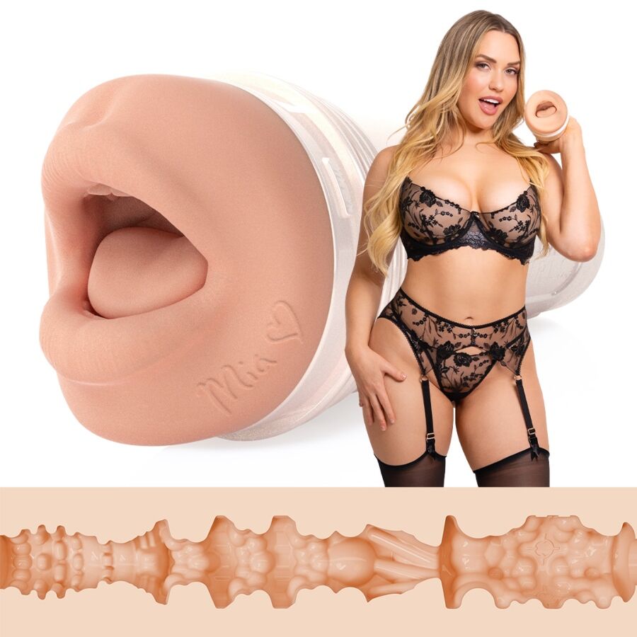 FLESHLIGHT GIRLS - MIA MALKOVA HEADSHOT BOCA