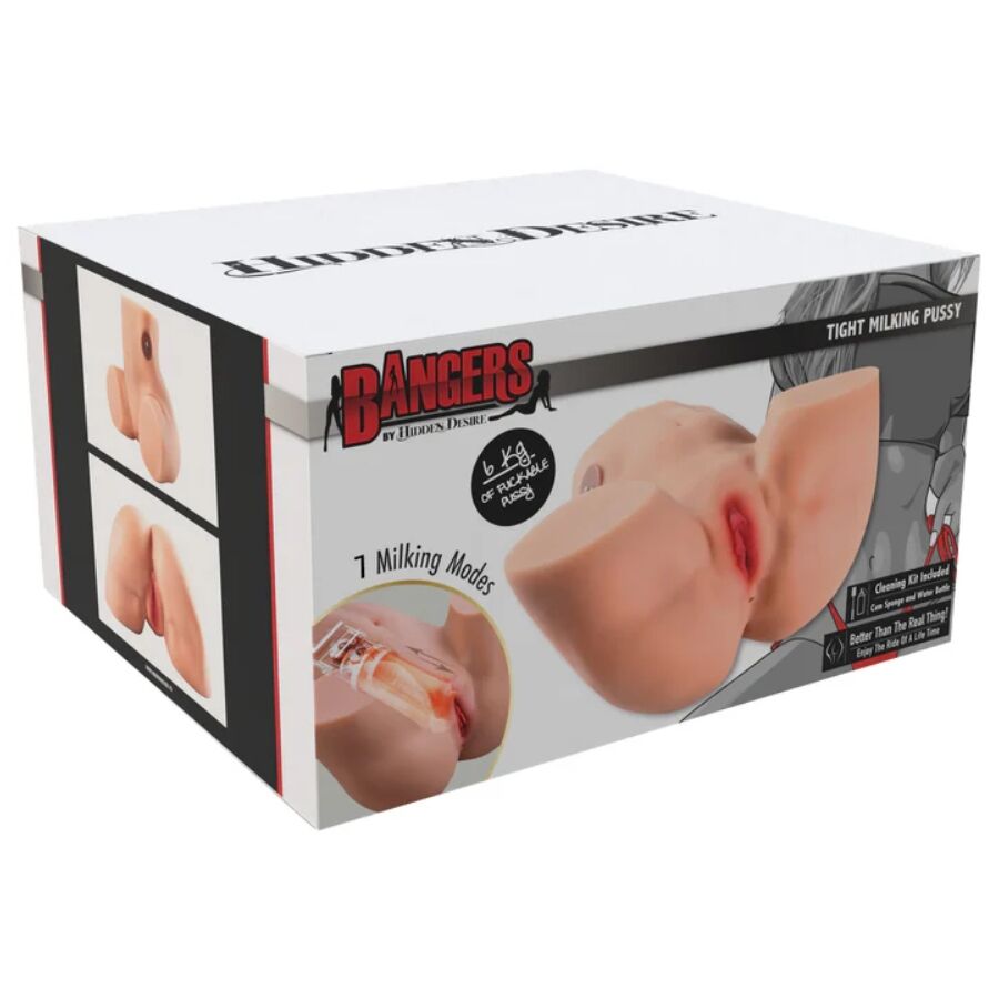 HIDDEN DESIRE - TIGHT MILKING PUSSY MASTURBADOR FEMENINO 6 KG - Imagen 8