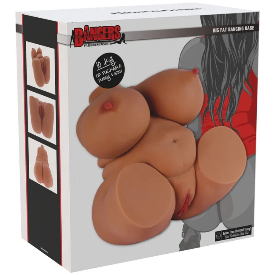 HIDDEN DESIRE - BIG FAT BANGING BABE TORSO MASTURBADOR FEMENINO 10 KG - Imagen 8