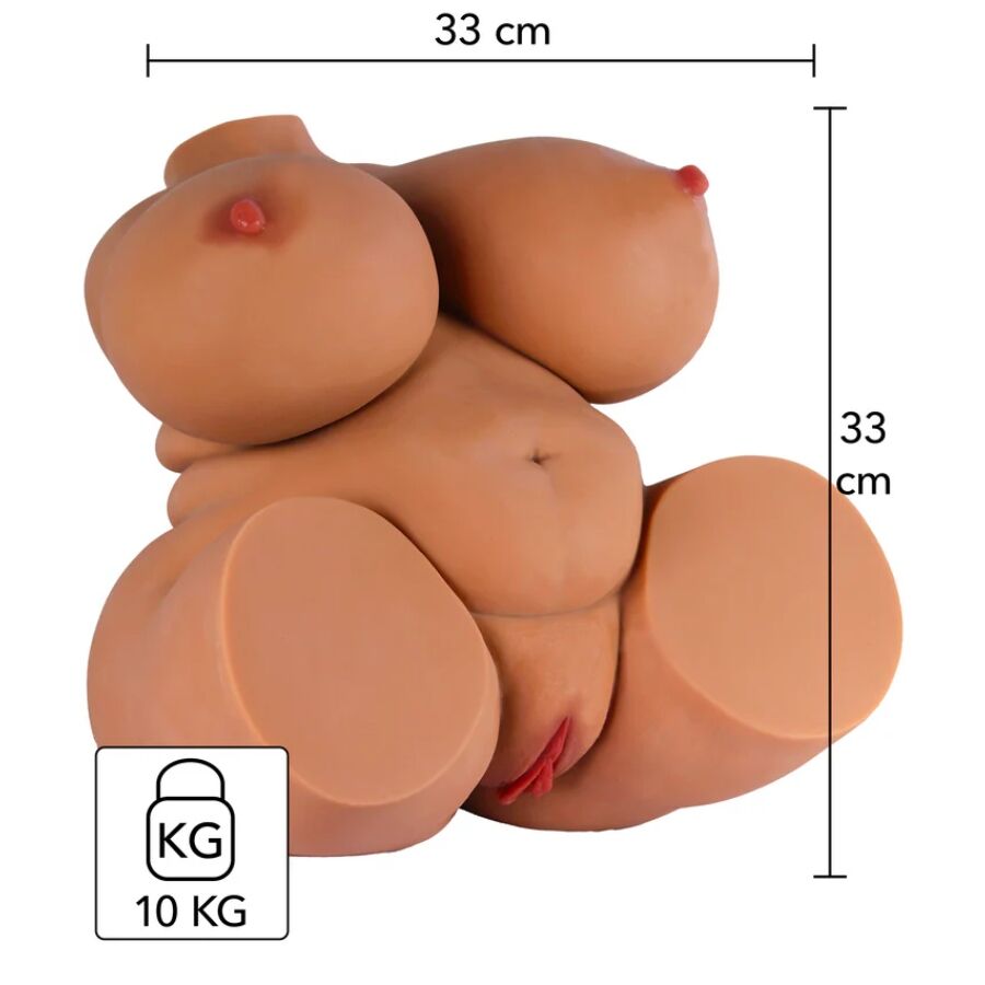 HIDDEN DESIRE - BIG FAT BANGING BABE TORSO MASTURBADOR FEMENINO 10 KG - Imagen 6