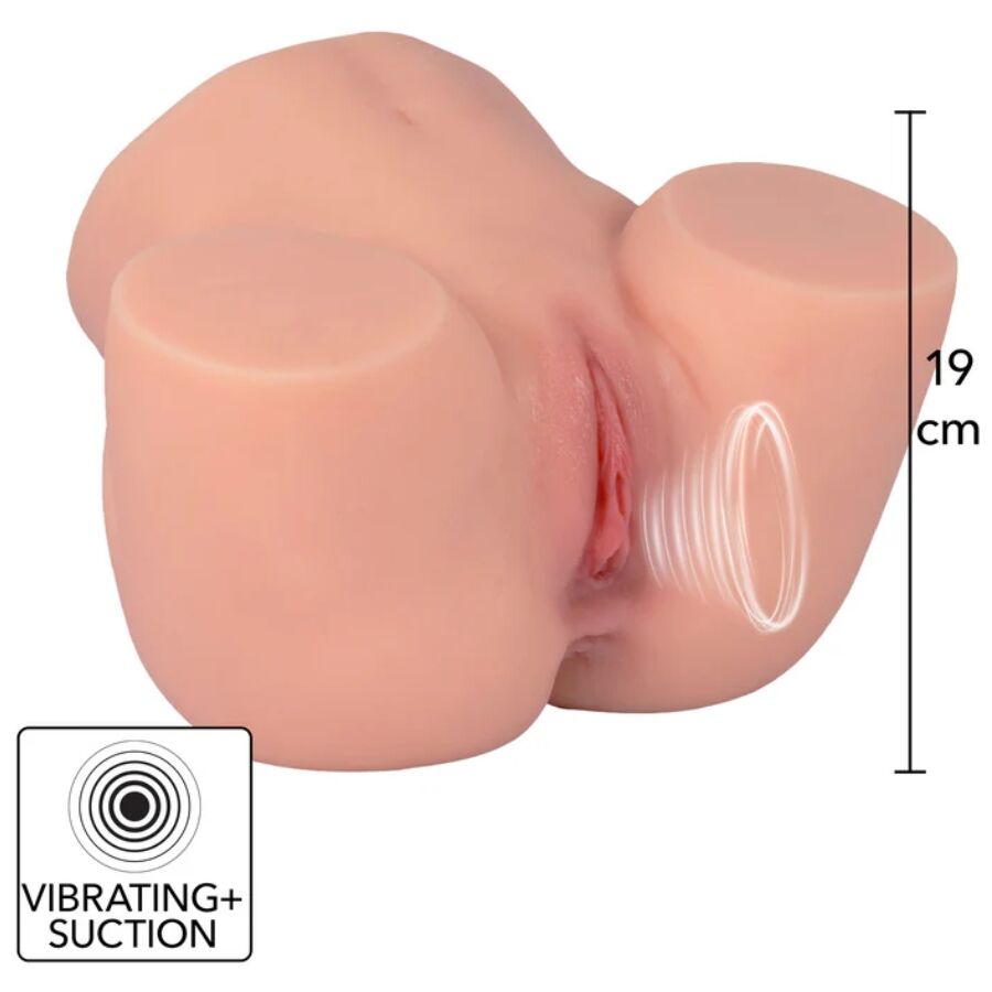 HIDDEN DESIRE - JUICY SUCKING PUSSY TORSO MASTURBADOR FEMENINO 4 KG - Imagen 5
