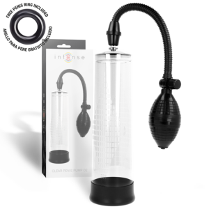 INTENSE - PUMP BOMBA TRANSPARENTE 02