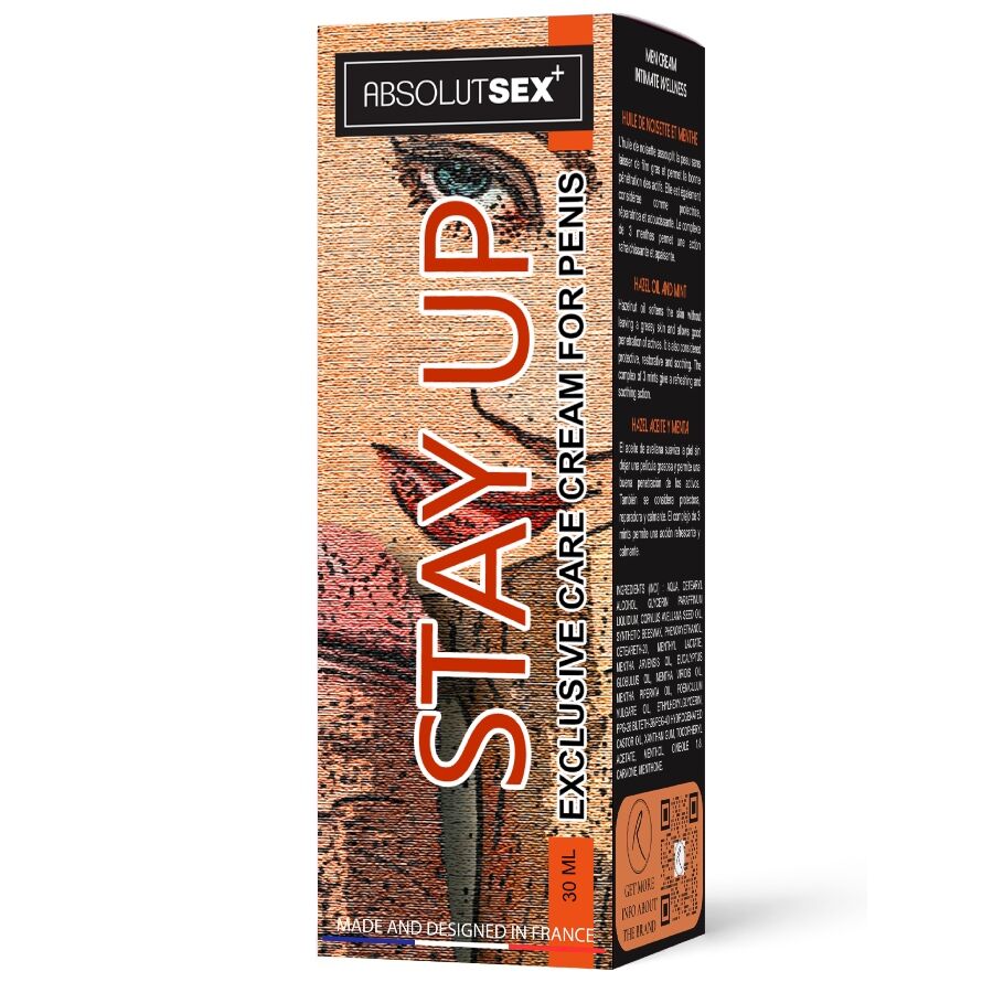 RUF - STAY UP CREMA RETARDANTE 30 ML - Imagen 3