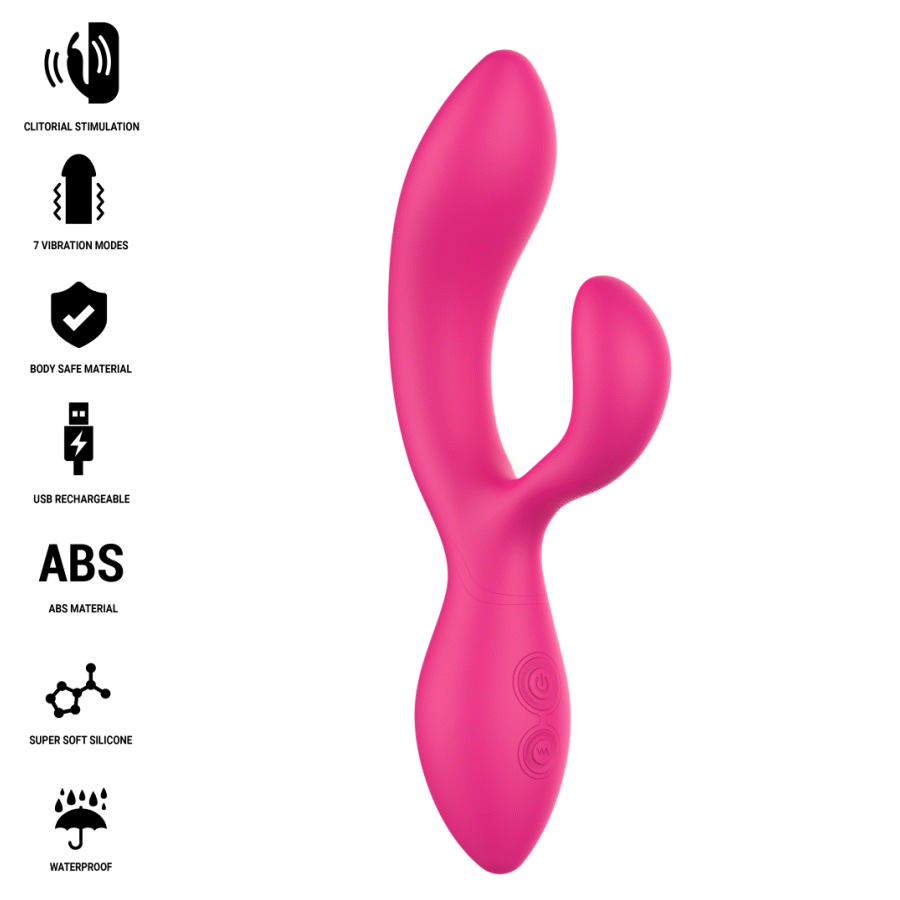 INTENSE - CHARLY ESTIMULADOR VIBRADOR ARTICULABLE - Imagen 2