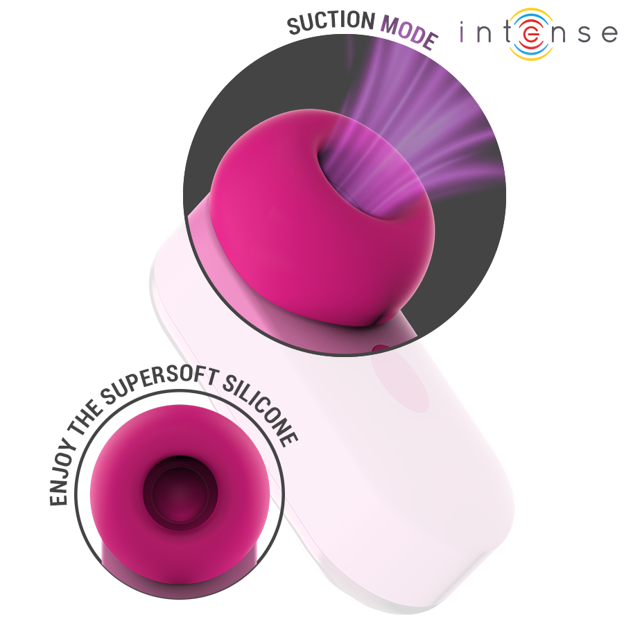 INTENSE - SABRINA TRAVEL SET ESTIMULADOR DE CLÍTORIS ROSA - Imagen 2
