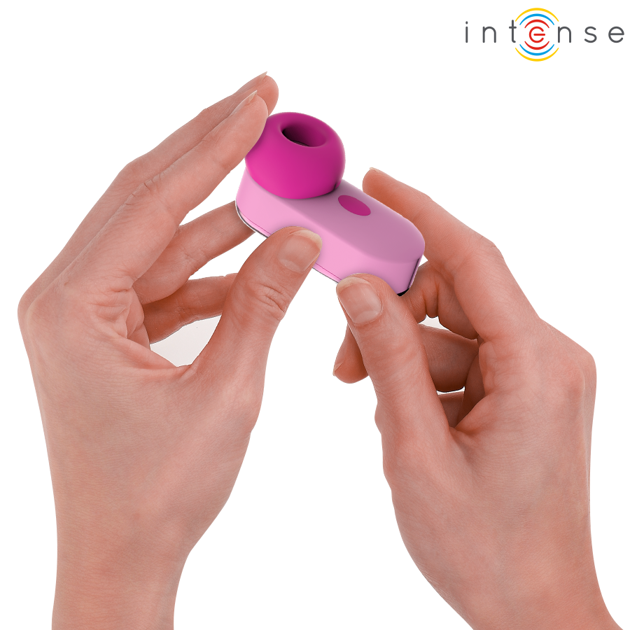 INTENSE - SABRINA TRAVEL SET ESTIMULADOR DE CLÍTORIS ROSA - Imagen 5