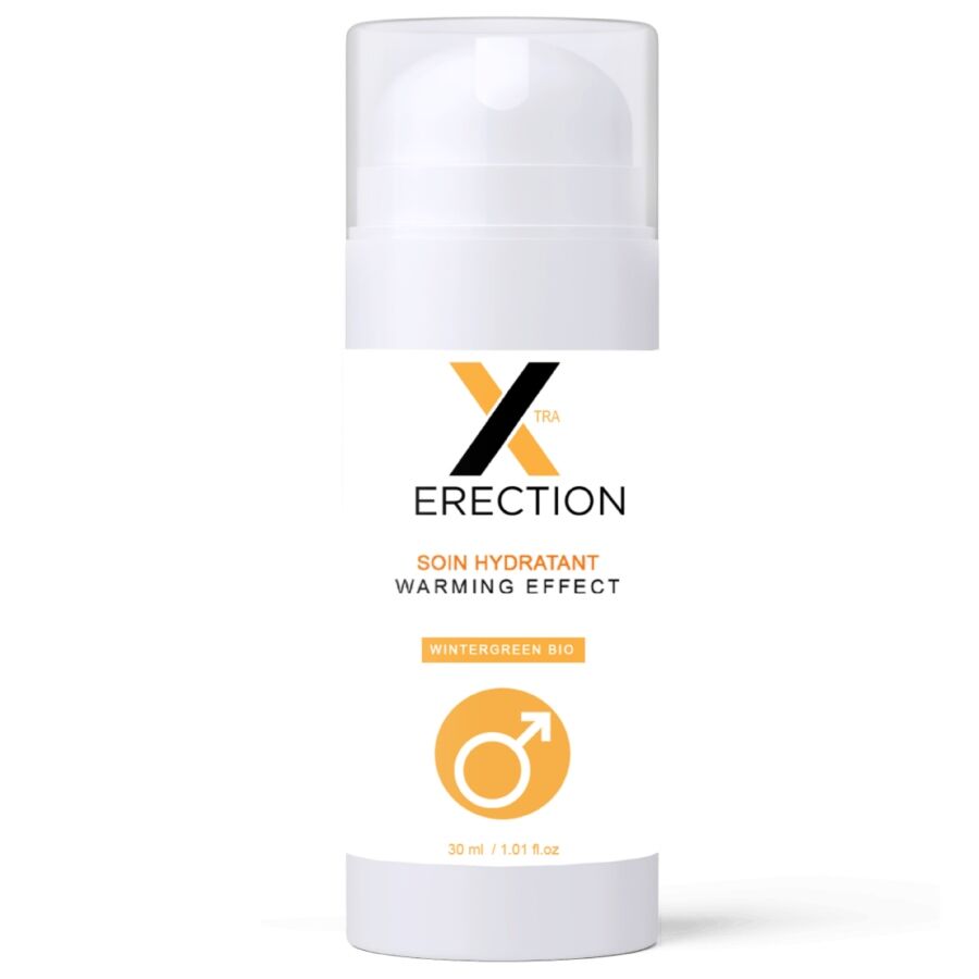 RUF - X ERECTION CREMA ERECCIÓN EFECTO CALOR 30 ML - Imagen 2