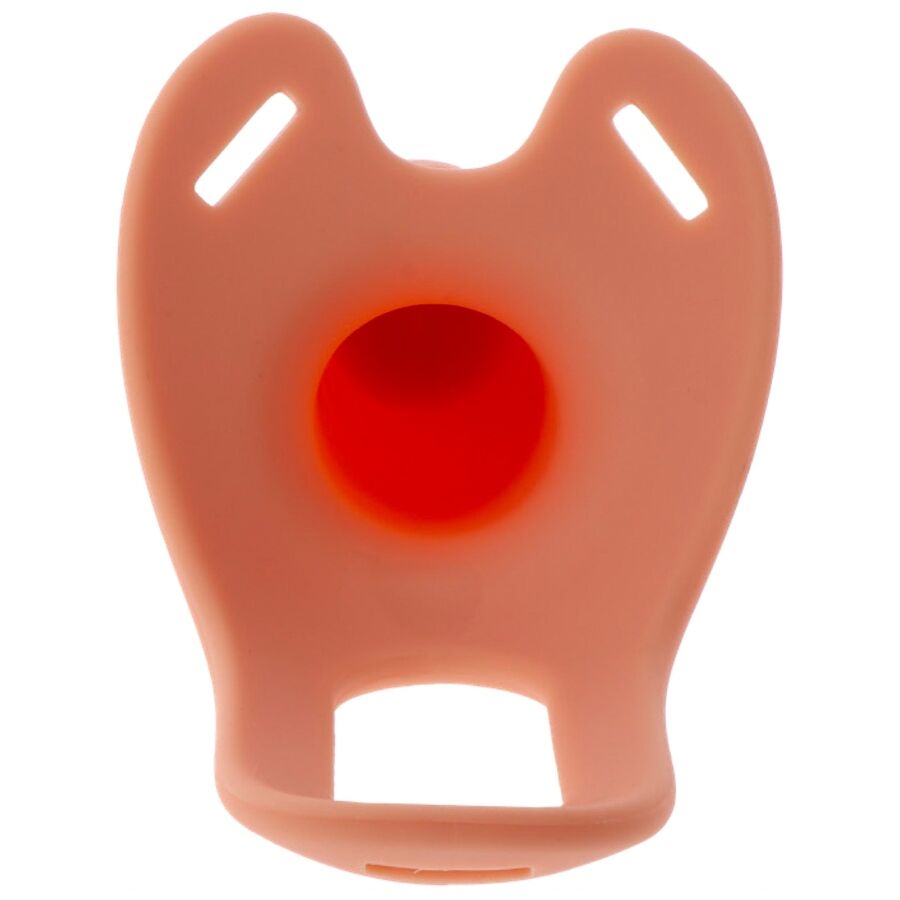HIDDEN DESIRE - INFERNO STRAP-ON FUNDA PARA PENE CON VIBRACIÓN 16 CM - Imagen 7