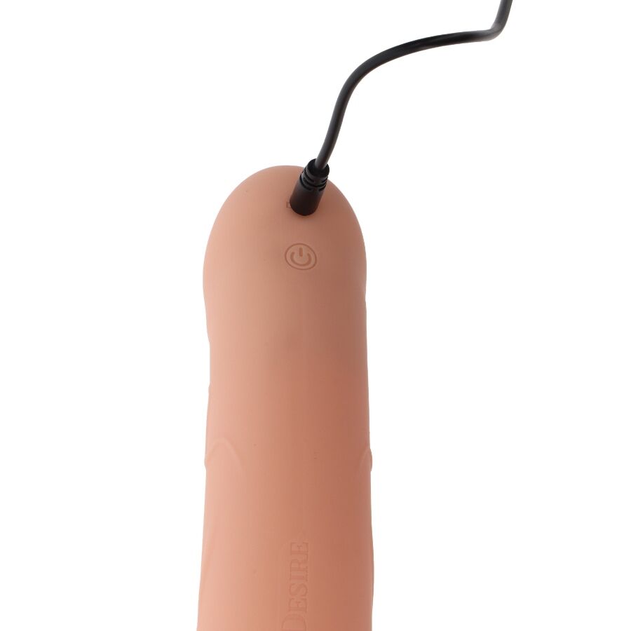 HIDDEN DESIRE - INFERNO STRAP-ON FUNDA PARA PENE CON VIBRACIÓN 18 CM - Imagen 7