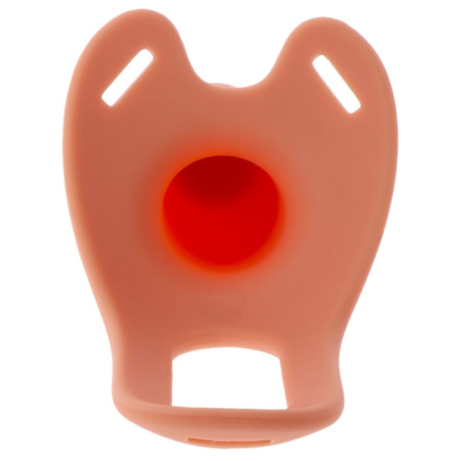 HIDDEN DESIRE - INFERNO STRAP-ON FUNDA PARA PENE CON VIBRACIÓN 18 CM - Imagen 5