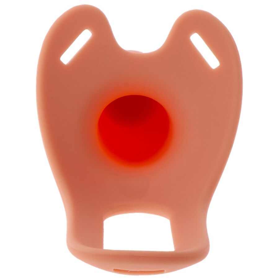 HIDDEN DESIRE - INFERNO STRAP-ON FUNDA PARA PENE CON VIBRACIÓN 20 CM - Imagen 4