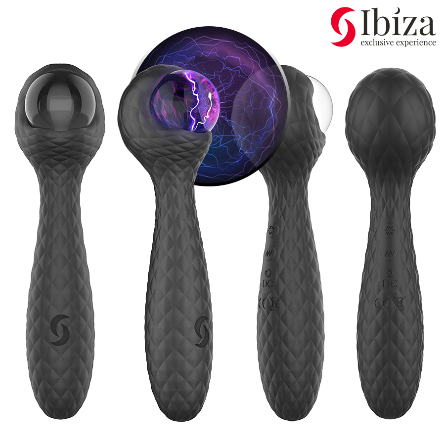 IBIZA - VIBRADOR Y ESTIMULADOR ESFERA DE PLASMA - Imagen 4