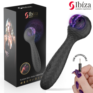IBIZA - VIBRADOR Y ESTIMULADOR ESFERA DE PLASMA