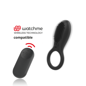 MR BOSS - TINO ANILLO ESTIMULADOR + MANDO CONTROL REMOTO WATCHME