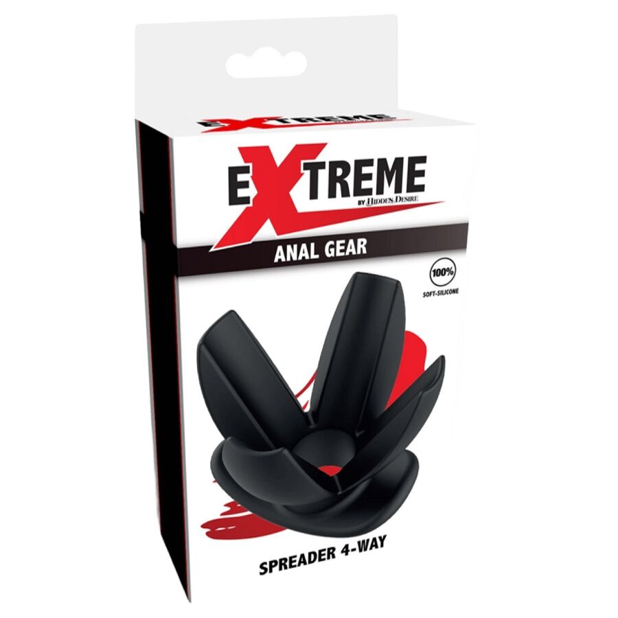 HIDDEN DESIRE - EXTREME SPREADER PLUG ANAL EXPANSIVO - Imagen 5