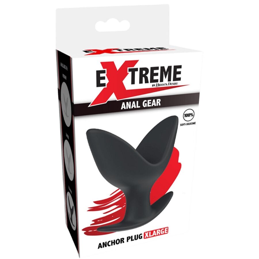 HIDDEN DESIRE - EXTREME ANCHOR PLUG ANAL XL - Imagen 4