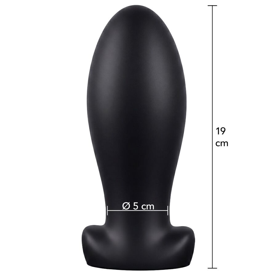 HIDDEN DESIRE - EXTREME HEAVY STRETCHER PLUG ANAL XL - Imagen 3