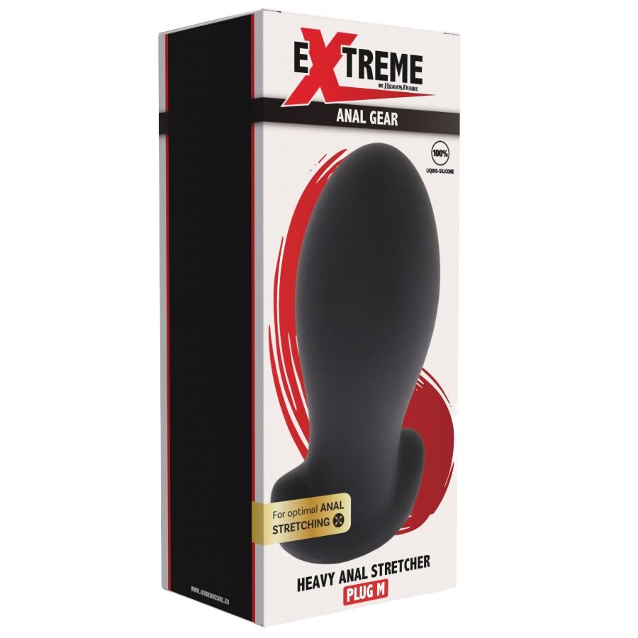 HIDDEN DESIRE - EXTREME HEAVY ANAL STRETCHER PLUG M - Imagen 5