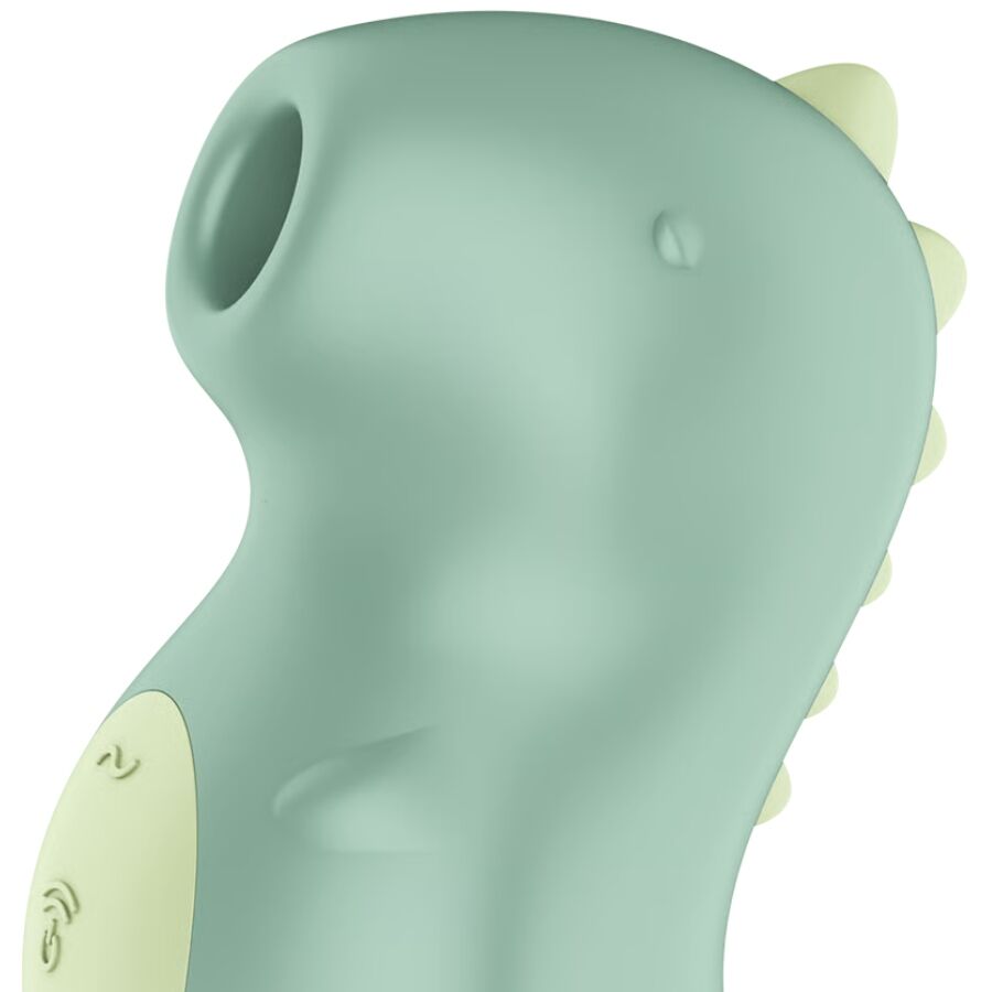 SATISFYER - DIN-OOOH VIBRADOR & ESTIMULADOR AIR PULSE - Imagen 2