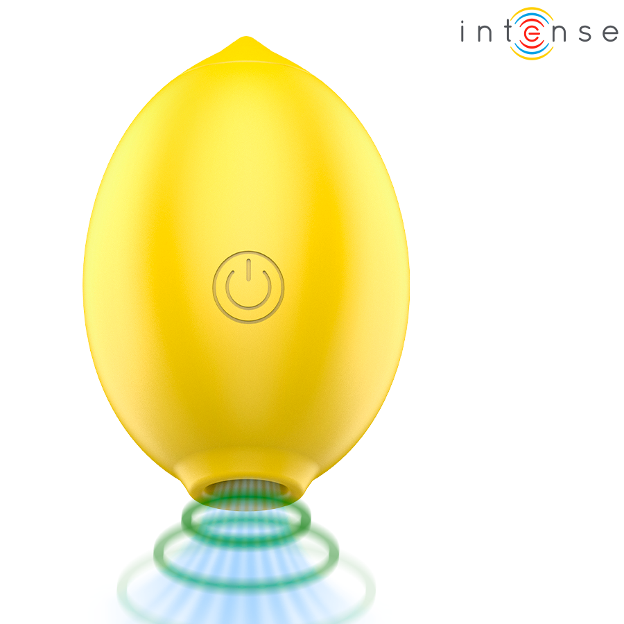 INTENSE - MONI ESTIMULADOR SUCCIONADOR DE CLÍTORIS LIMÓN - Imagen 2