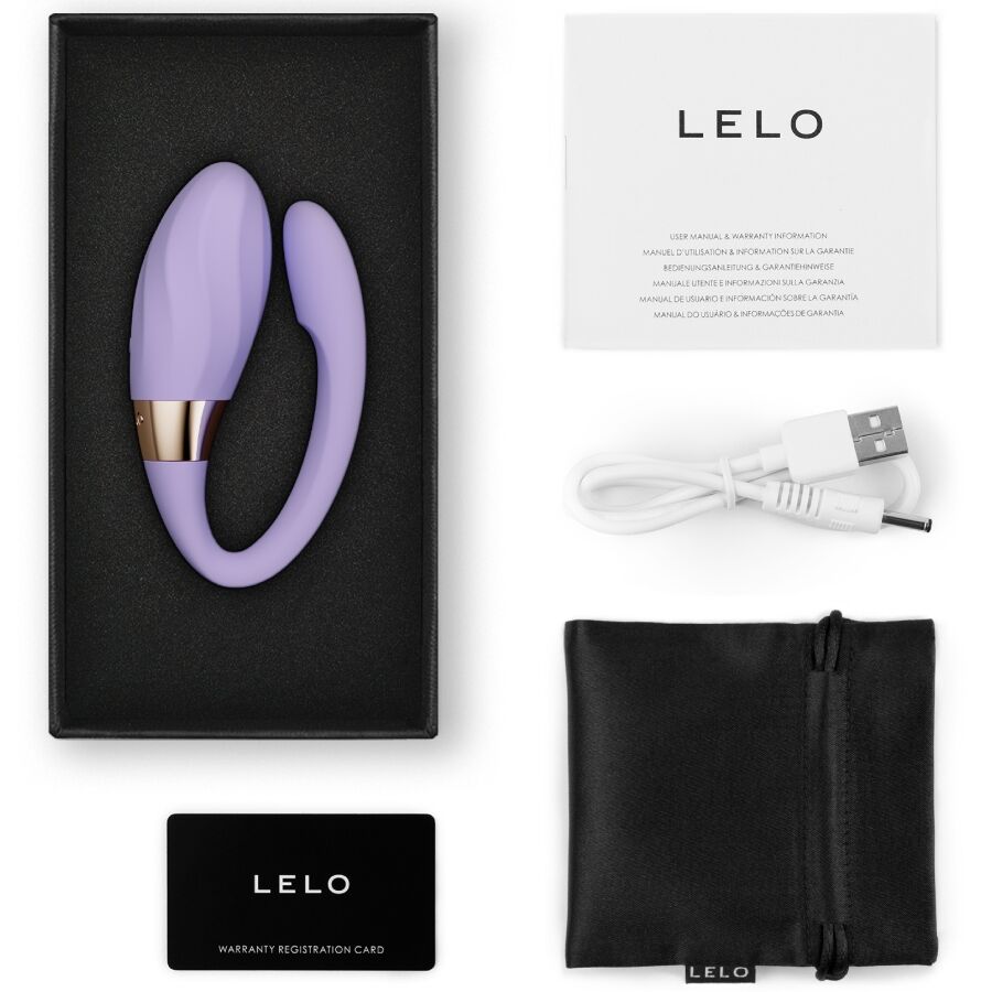 LELO - TIANI TWIST VIBRADOR PARA PAREJAS LAVANDA - Imagen 2