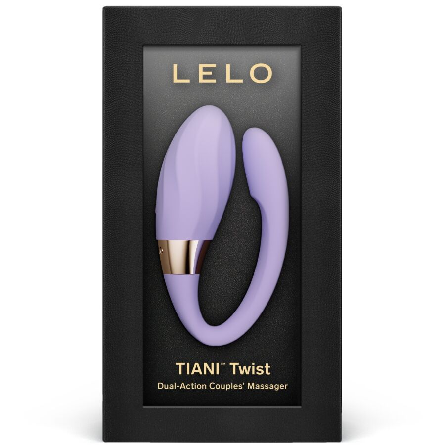 LELO - TIANI TWIST VIBRADOR PARA PAREJAS LAVANDA - Imagen 3