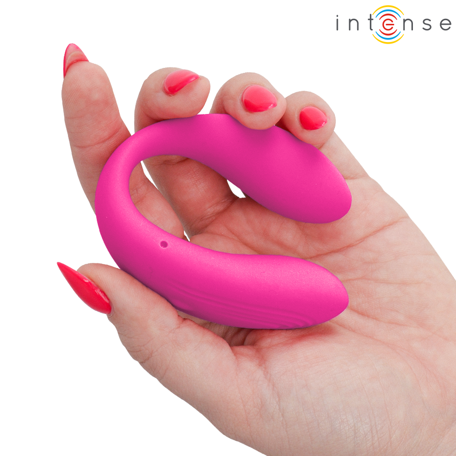 INTENSE - NORA ESTIMULADOR DE PINZA CON VIBRACIÓN ROSA - Imagen 6