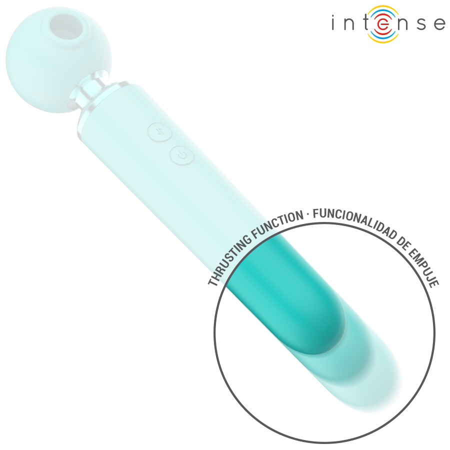 INTENSE - HAMBY ESTIMULADOR MULTIFUNCIÓN CON SUCCIÓN Y VIBRACIÓN - Imagen 4