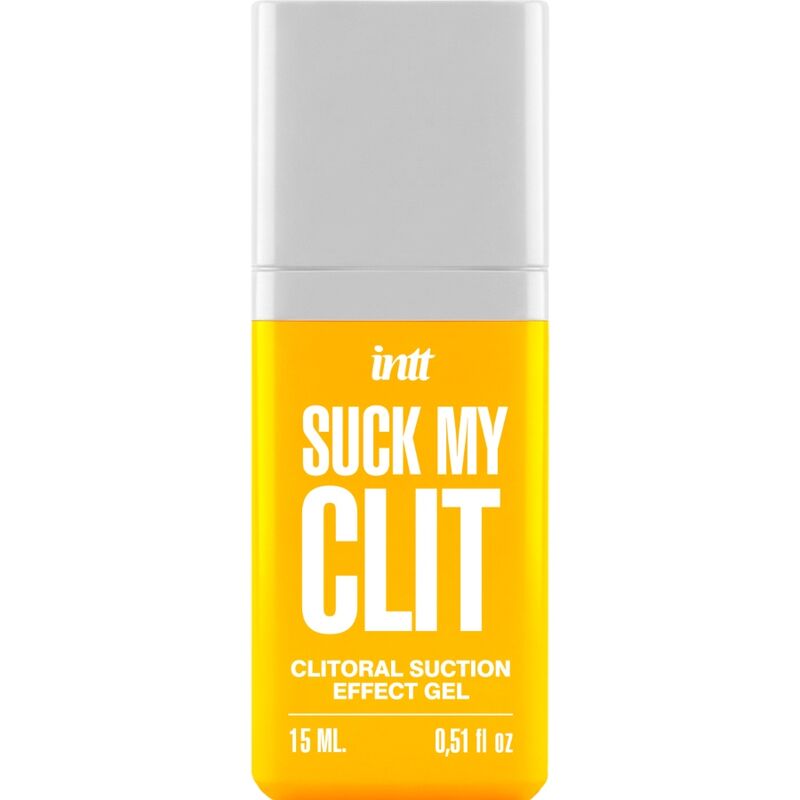 INTT - SUCK MY CLIT GEL EFECTO SUCCIÓN TROPICAL MANGO 15 ML - Imagen 2
