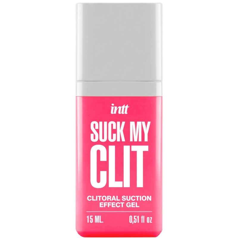 INTT - SUCK MY CLIT GEL EFECTO SUCCIÓN FRESAS SILVESTRES 15 ML - Imagen 2