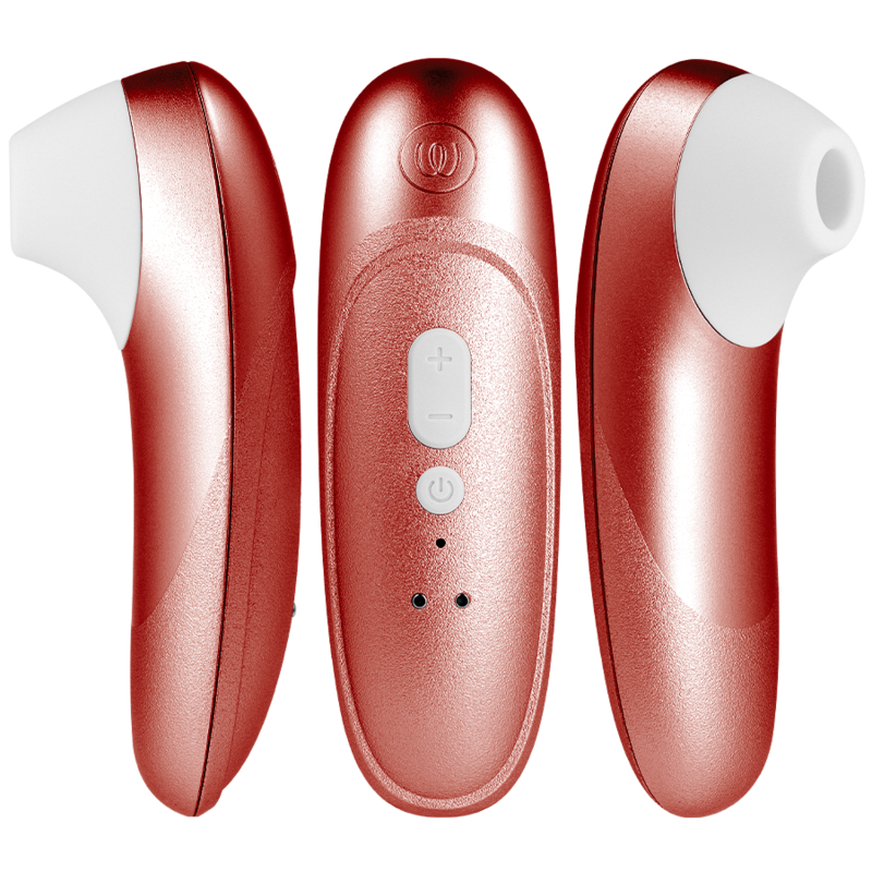 WOMANIZER - PRO VIBRANT ESTIMULADOR DE CLÍTORIS BURDEOS - Imagen 2