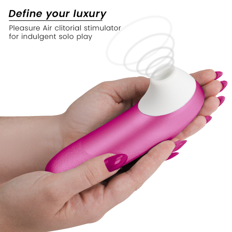 WOMANIZER - PRO VIBRANT ESTIMULADOR DE CLÍTORIS ROSA - Imagen 3
