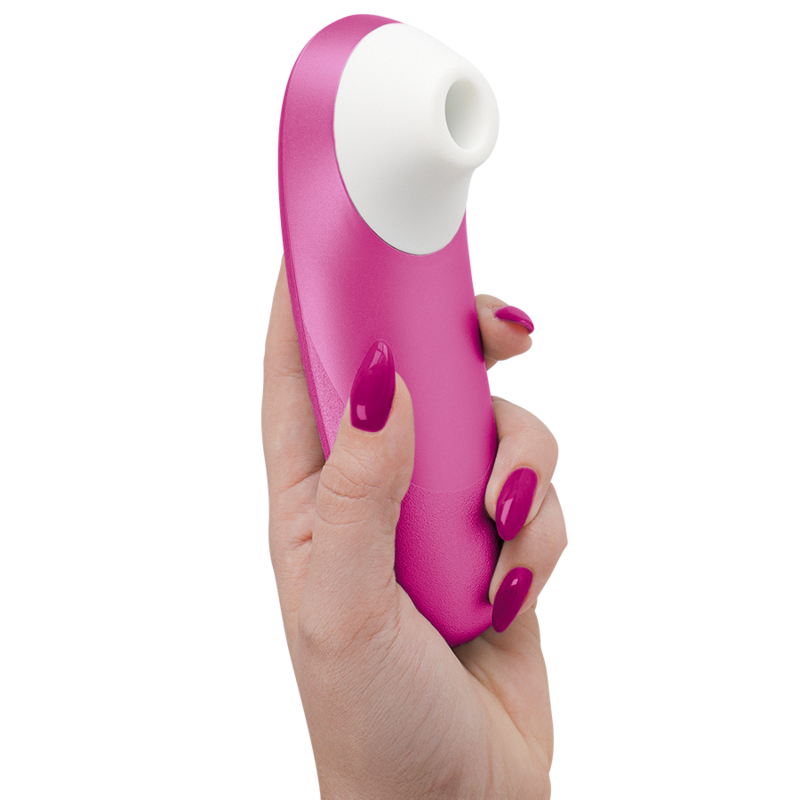 WOMANIZER - PRO VIBRANT ESTIMULADOR DE CLÍTORIS ROSA - Imagen 4