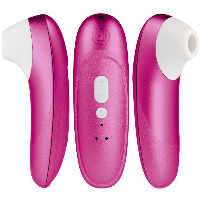 WOMANIZER - PRO VIBRANT ESTIMULADOR DE CLÍTORIS ROSA - Imagen 2